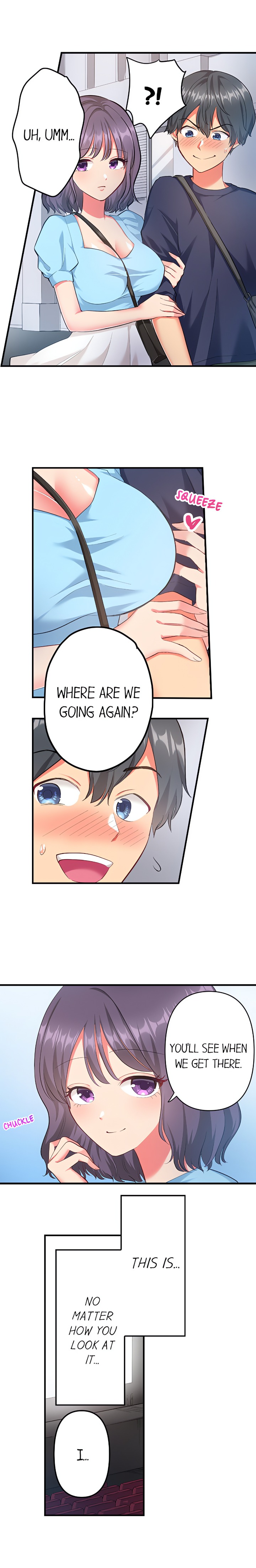 18+ Click Me All Over Chapter 19 page 4
