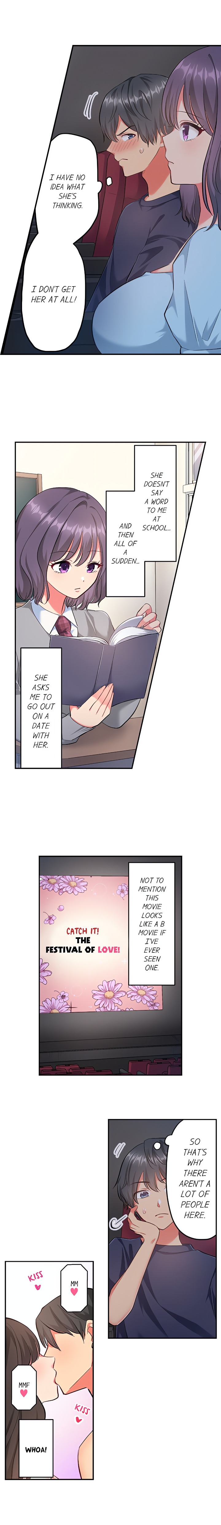 18+ Click Me All Over Chapter 19 page 6