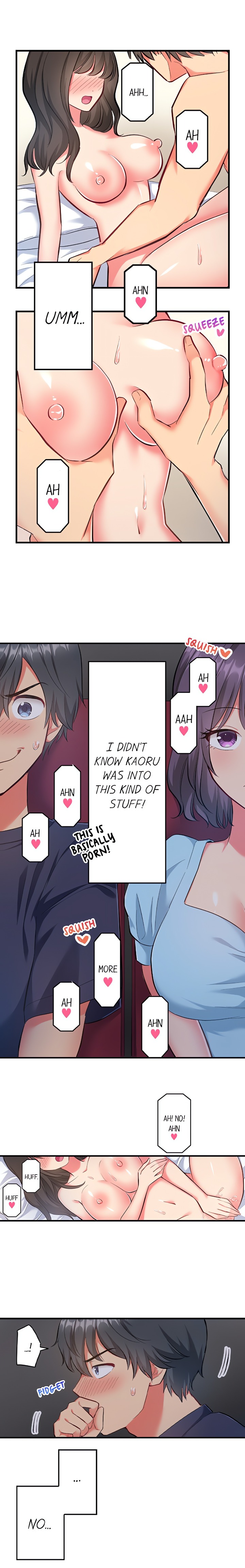 18+ Click Me All Over Chapter 19 page 7