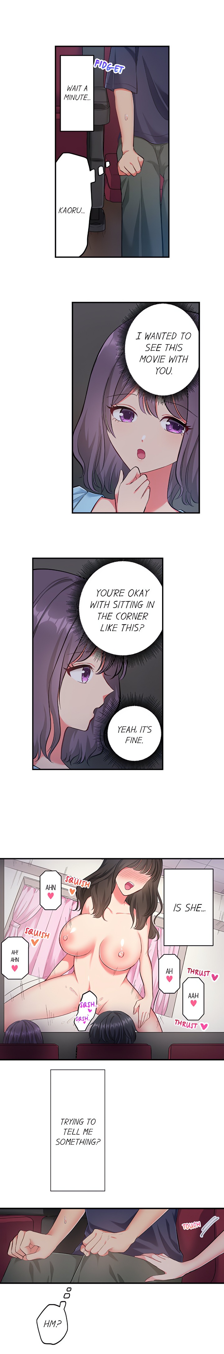 18+ Click Me All Over Chapter 19 page 8