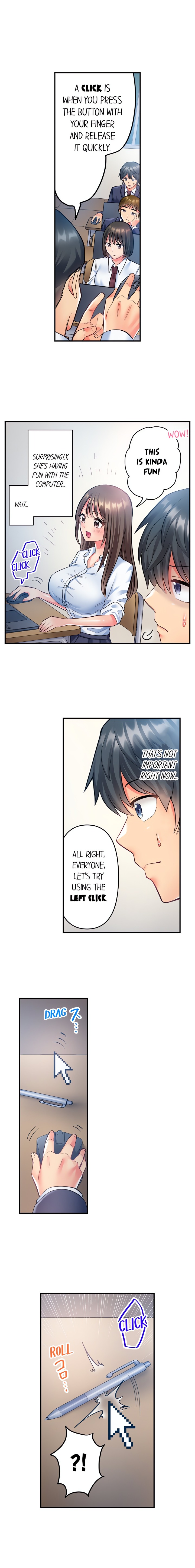 18+ Click Me All Over Chapter 2 page 2