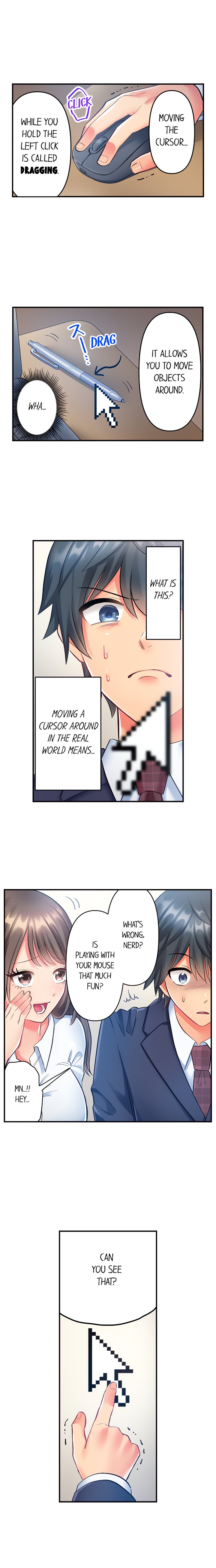 18+ Click Me All Over Chapter 2 page 3