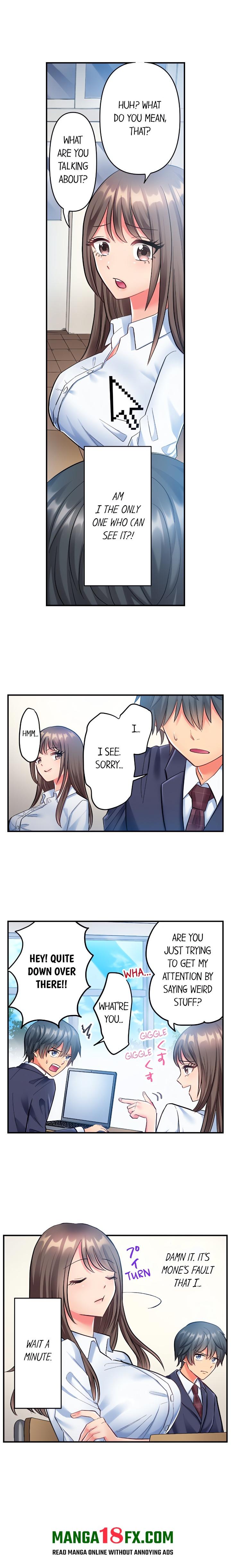 18+ Click Me All Over Chapter 2 page 4