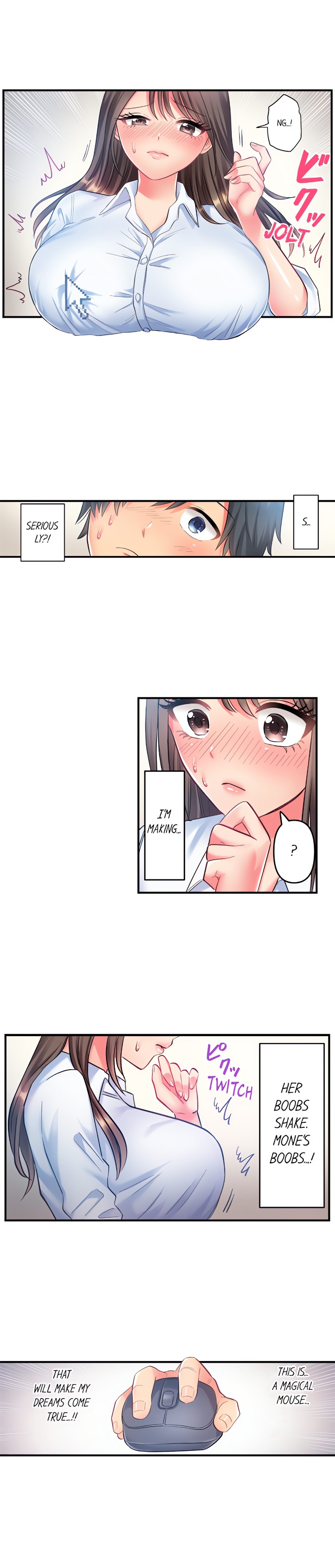 18+ Click Me All Over Chapter 2 page 6