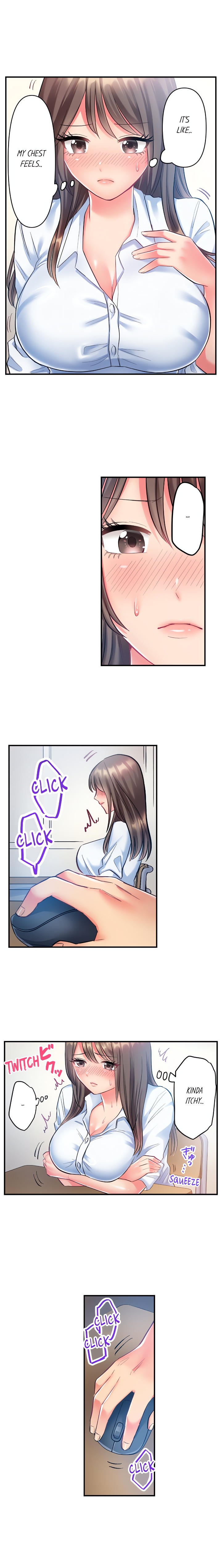 18+ Click Me All Over Chapter 2 page 7