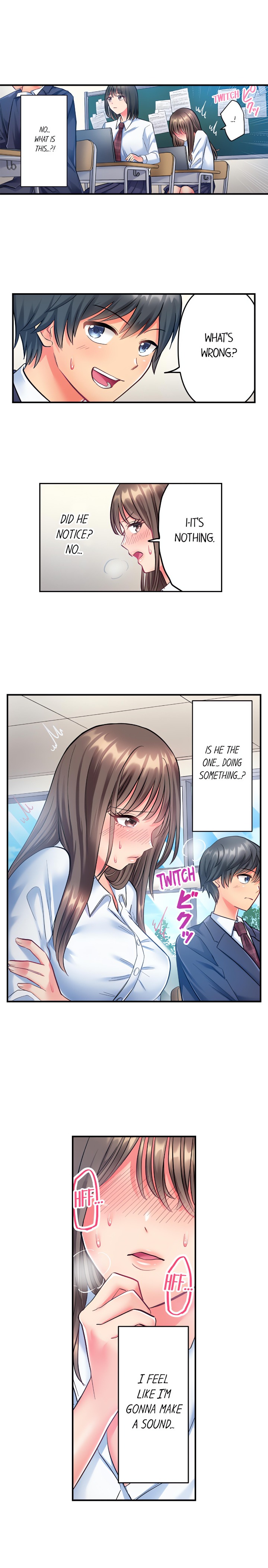 18+ Click Me All Over Chapter 2 page 8