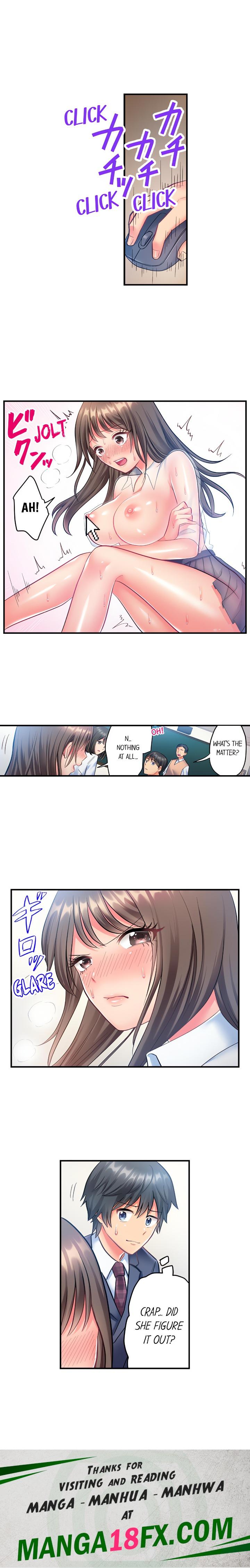 18+ Click Me All Over Chapter 2 page 9