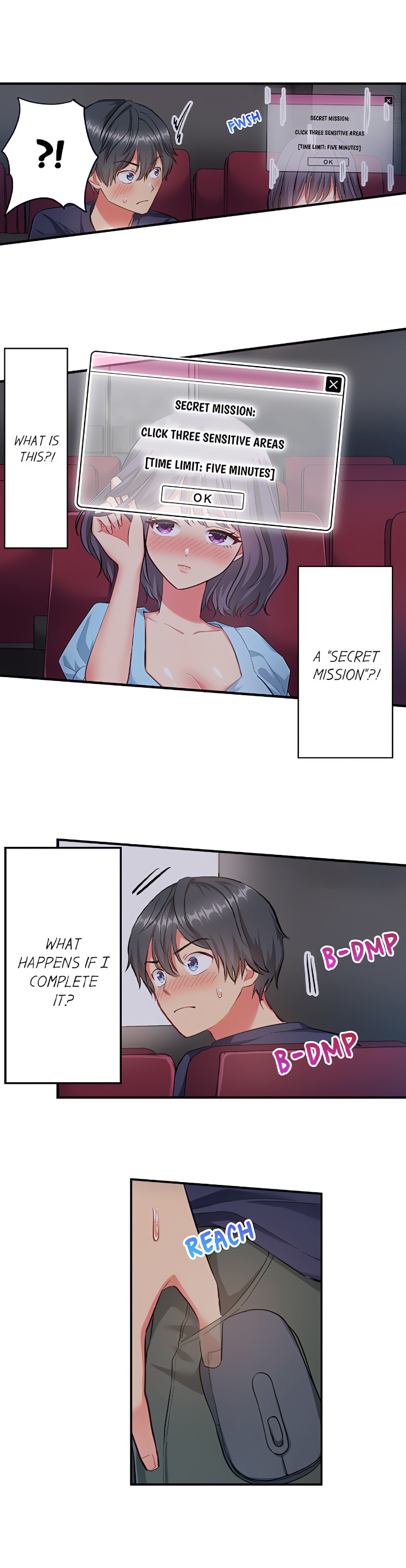 18+ Click Me All Over Chapter 20 page 2