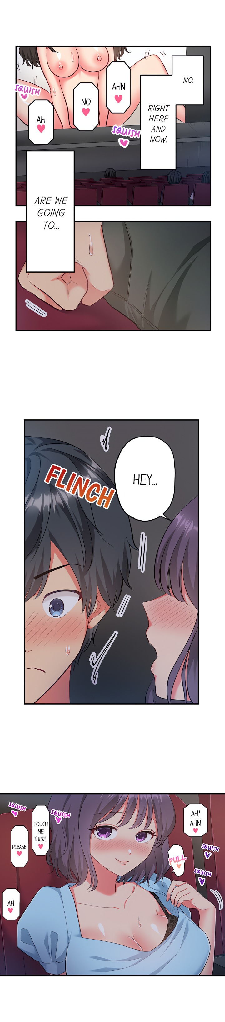 18+ Click Me All Over Chapter 20 page 3