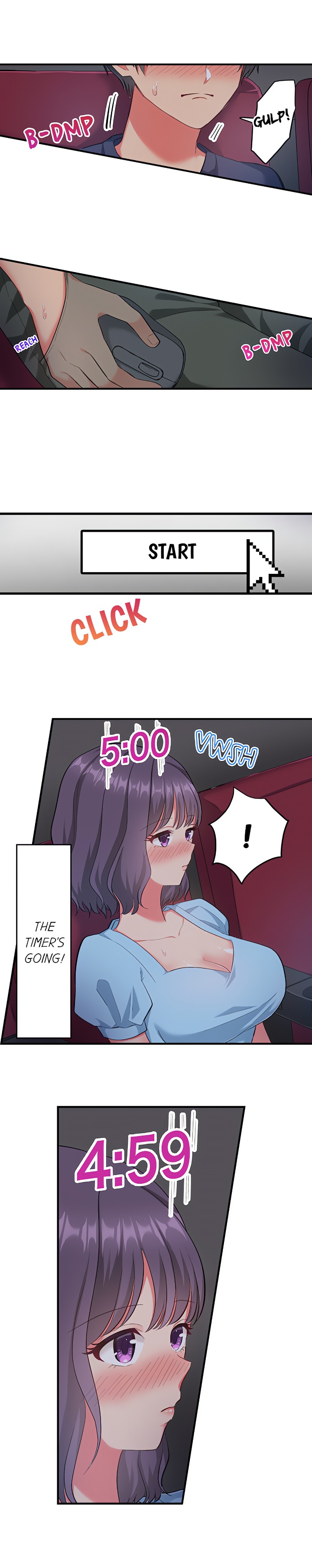 18+ Click Me All Over Chapter 20 page 4