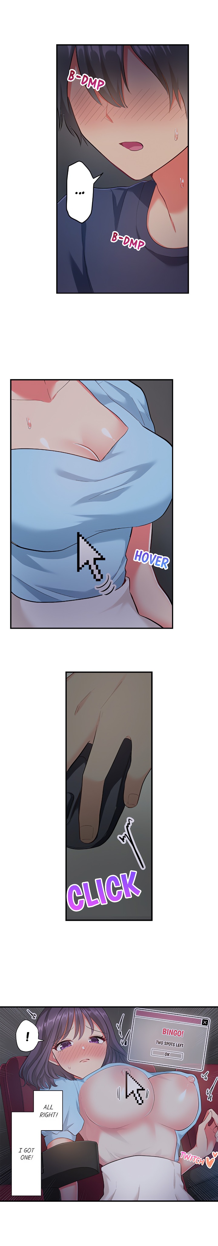 18+ Click Me All Over Chapter 20 page 5