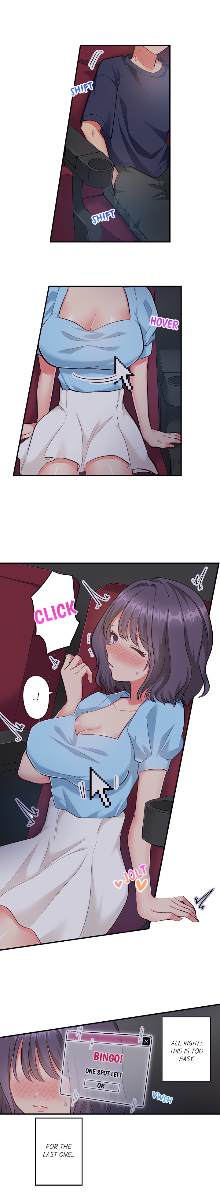 18+ Click Me All Over Chapter 20 page 6