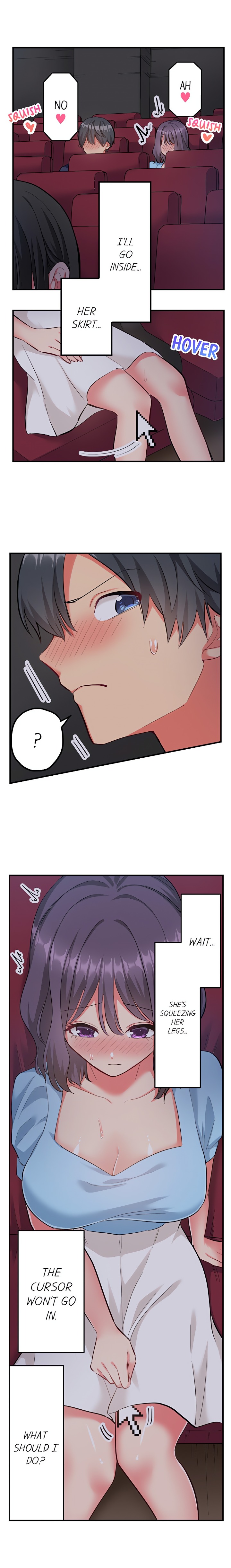 18+ Click Me All Over Chapter 20 page 7