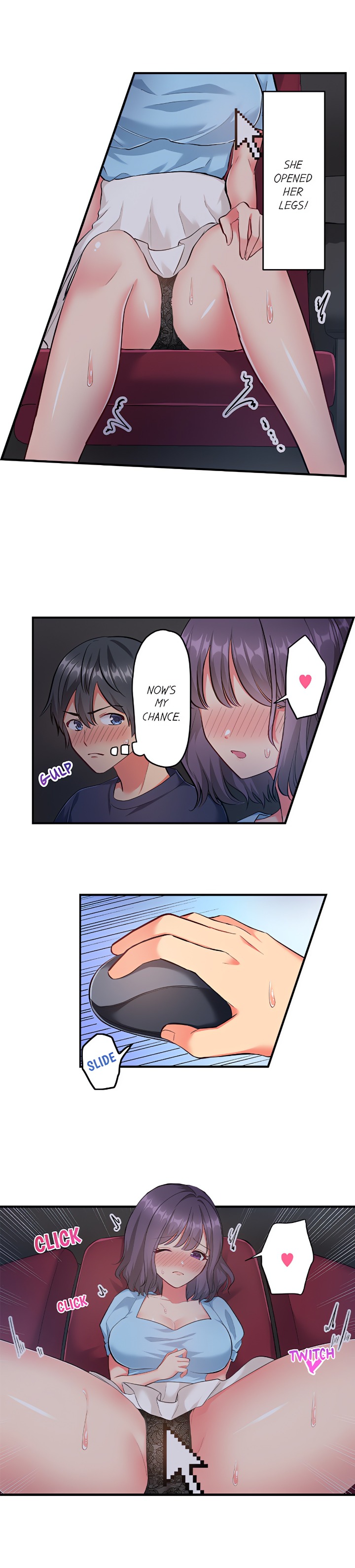 18+ Click Me All Over Chapter 20 page 9