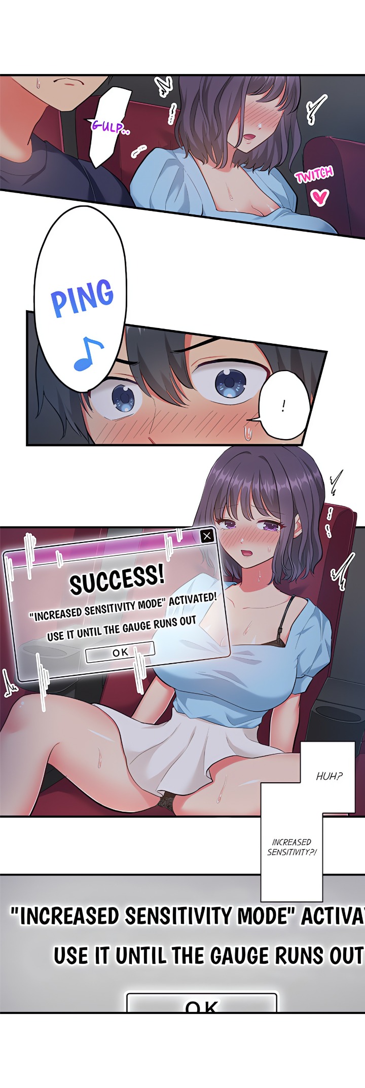 18+ Click Me All Over Chapter 21 page 2