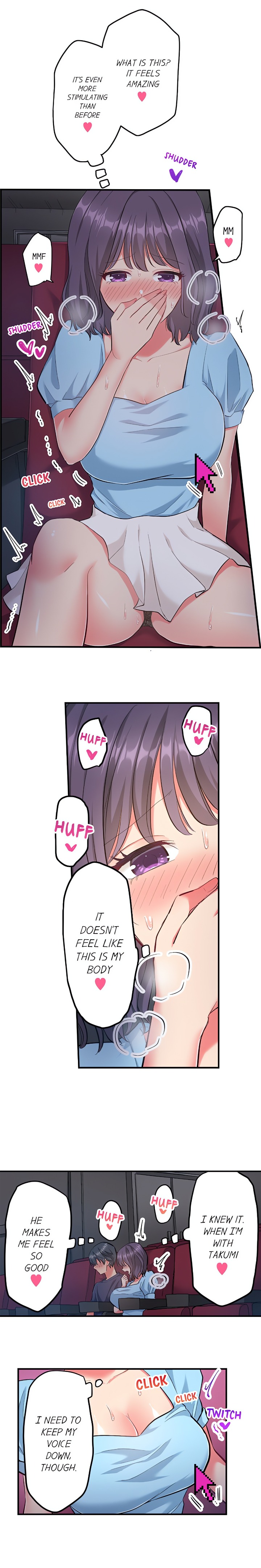 18+ Click Me All Over Chapter 21 page 4
