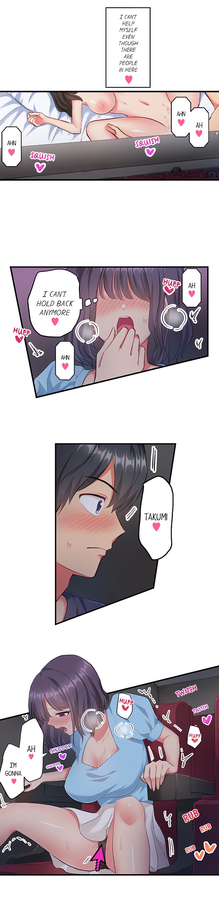 18+ Click Me All Over Chapter 21 page 6