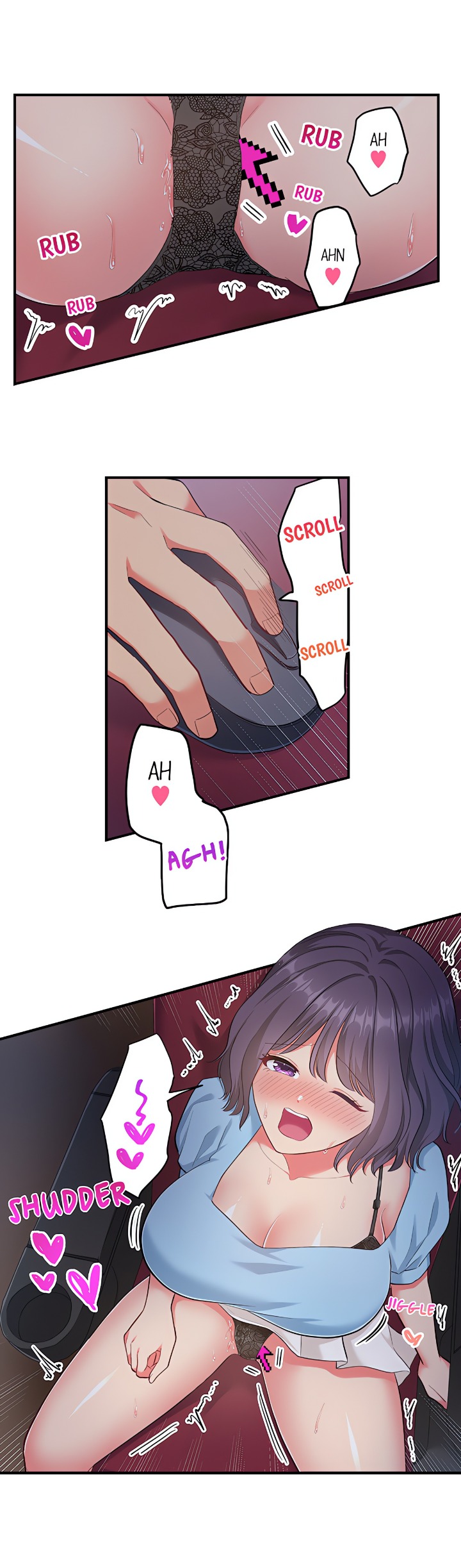 18+ Click Me All Over Chapter 21 page 7