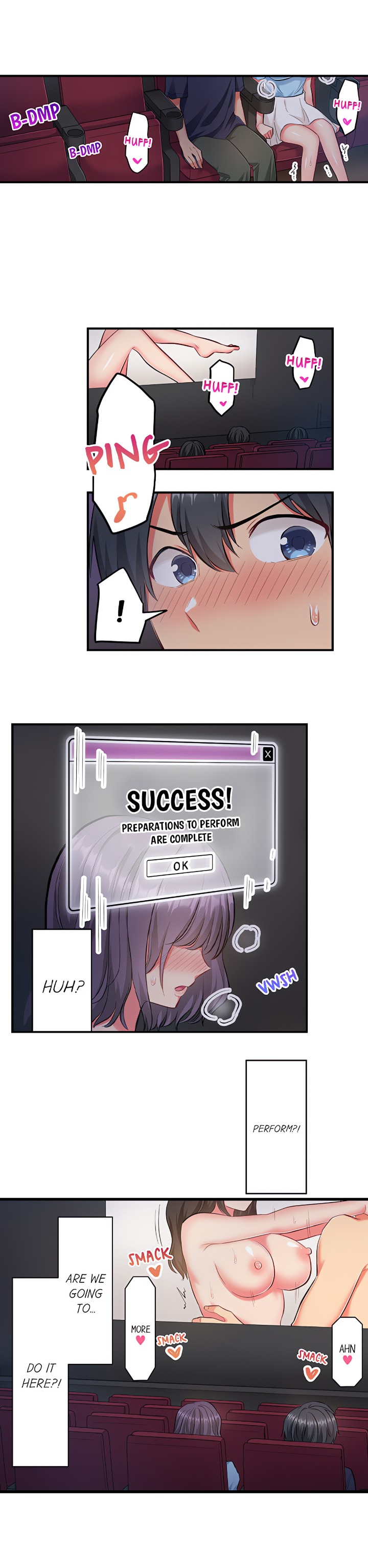 18+ Click Me All Over Chapter 21 page 8