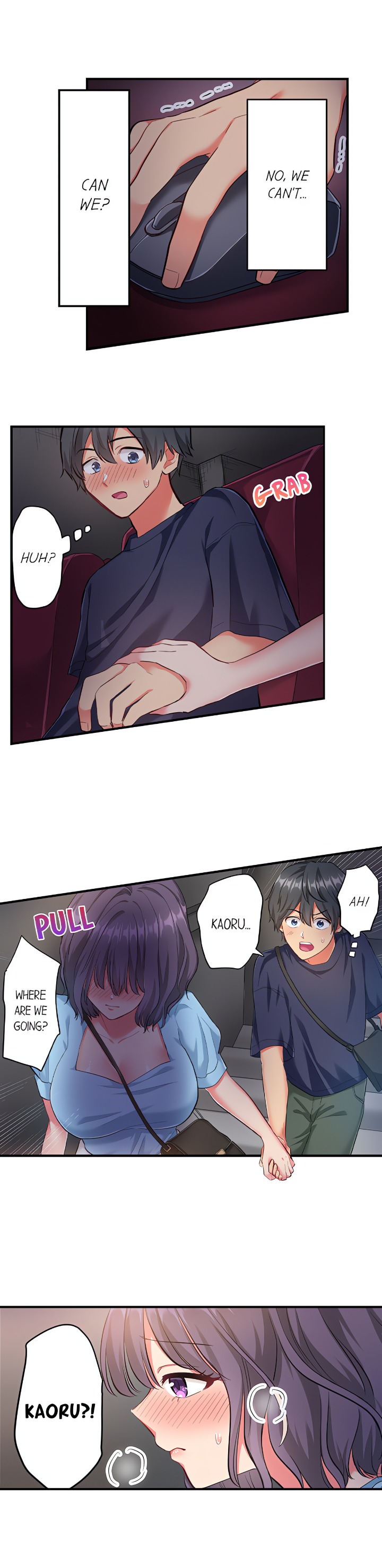 18+ Click Me All Over Chapter 21 page 9