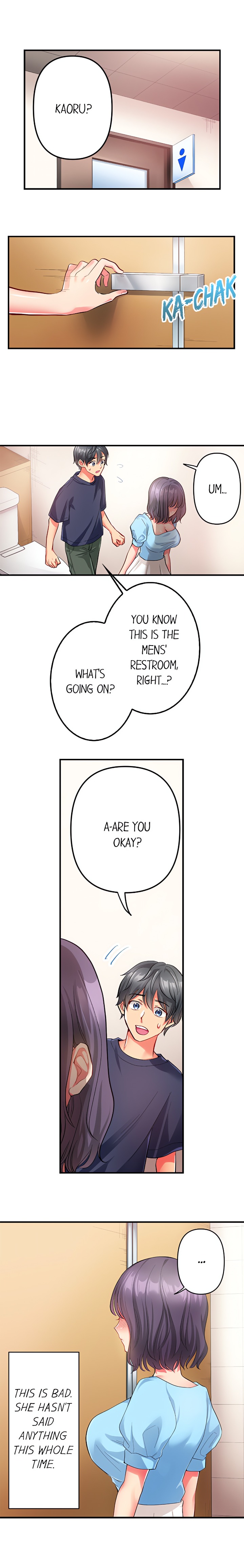 18+ Click Me All Over Chapter 22 page 2