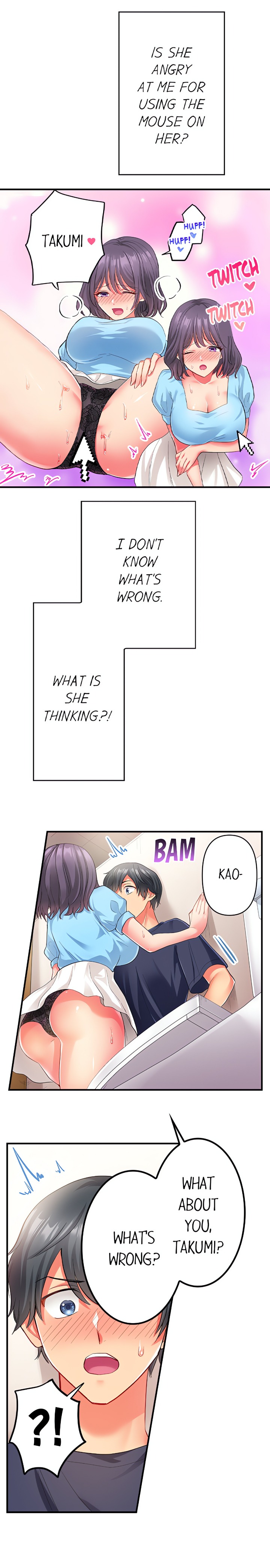 18+ Click Me All Over Chapter 22 page 3