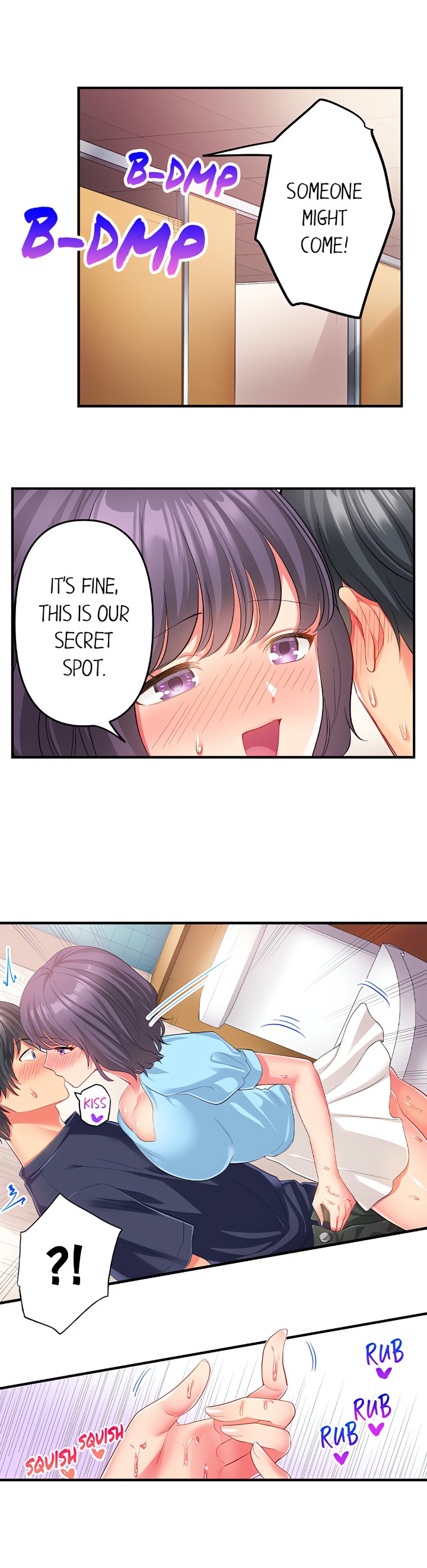 18+ Click Me All Over Chapter 22 page 6