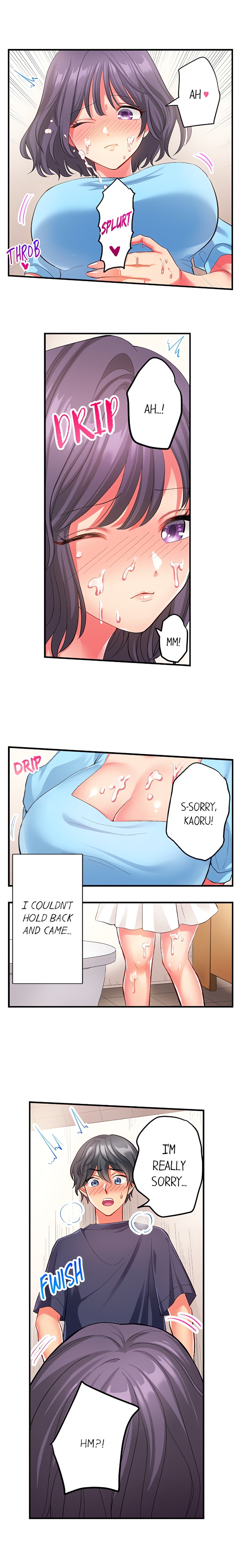 18+ Click Me All Over Chapter 22 page 8