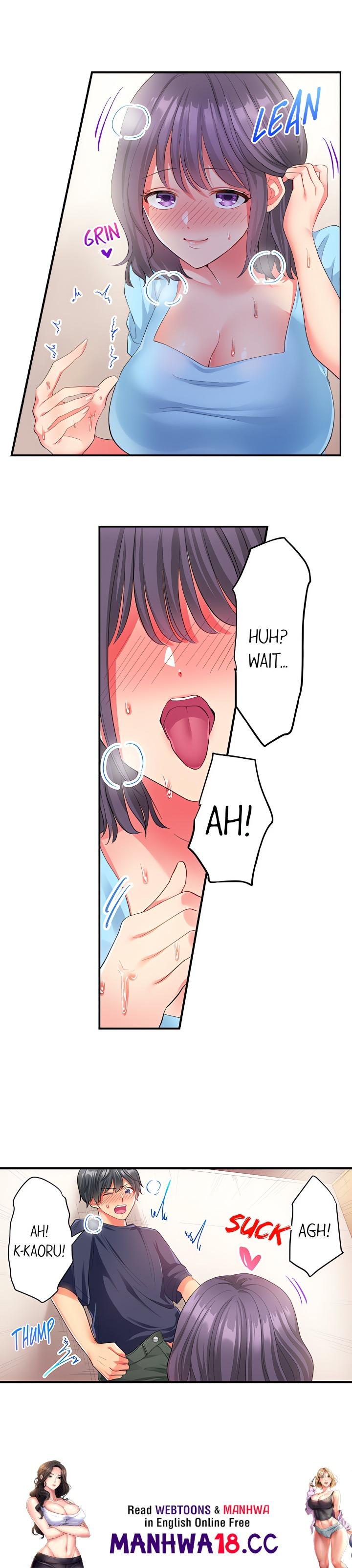 18+ Click Me All Over Chapter 22 page 9