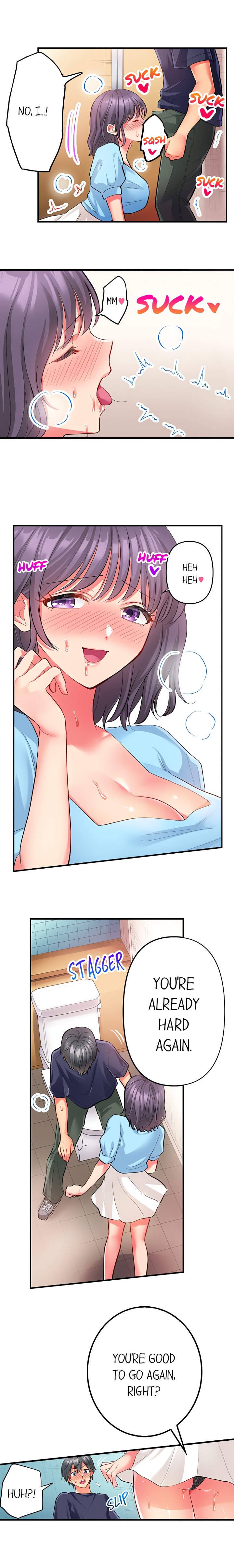 18+ Click Me All Over Chapter 23 page 3