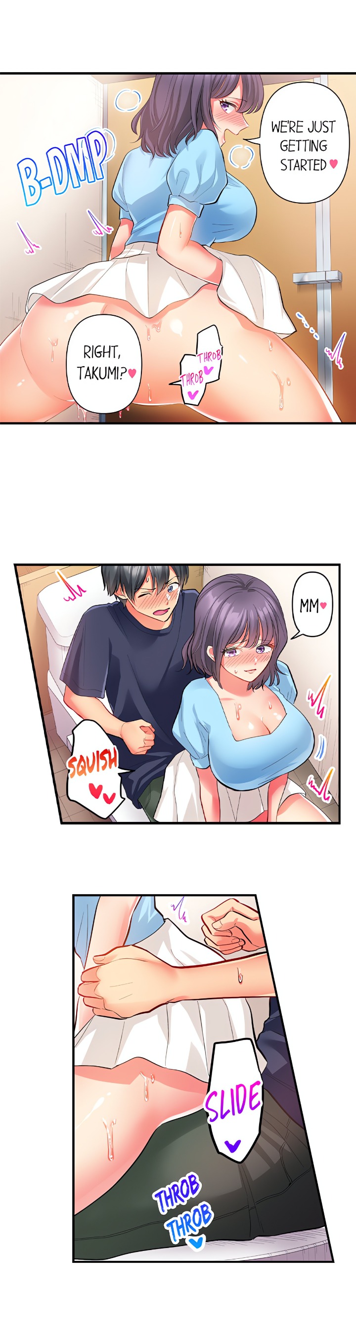 18+ Click Me All Over Chapter 23 page 4