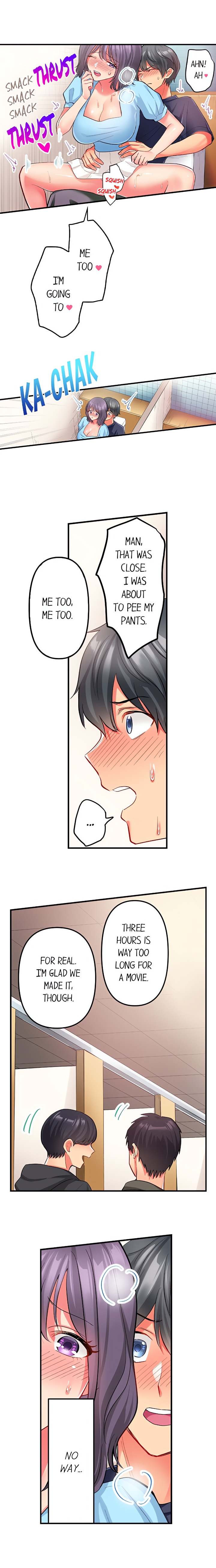 18+ Click Me All Over Chapter 23 page 8