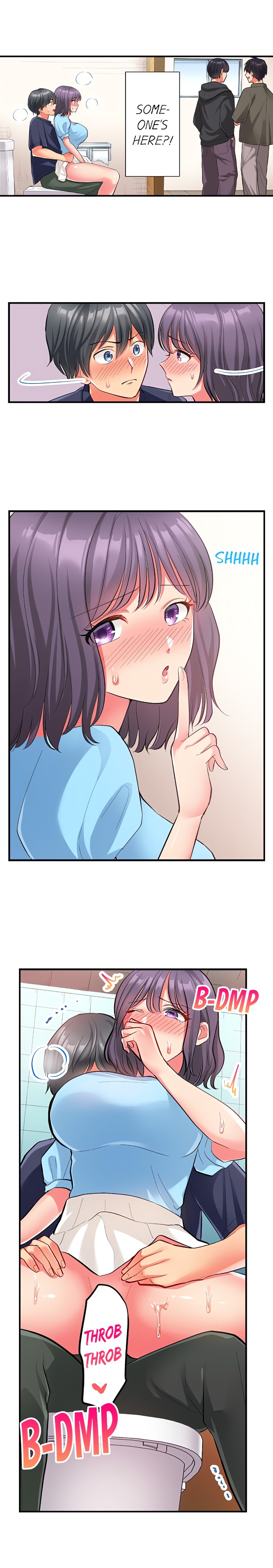 18+ Click Me All Over Chapter 23 page 9