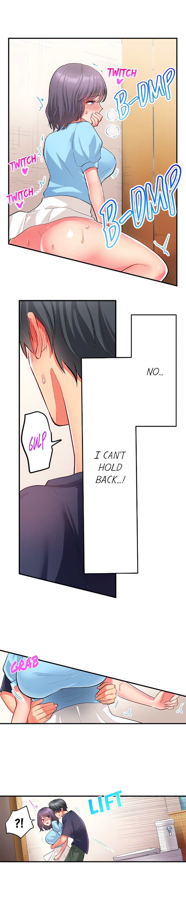 18+ Click Me All Over Chapter 24 page 2