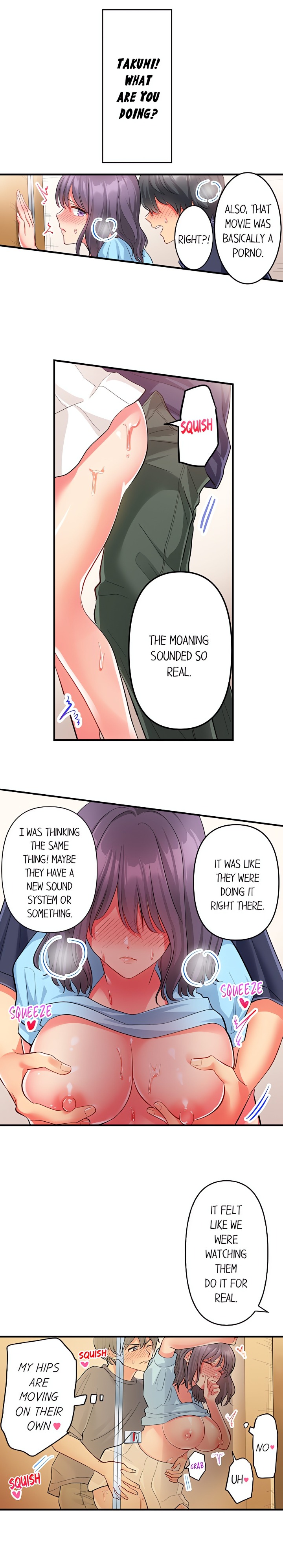 18+ Click Me All Over Chapter 24 page 4