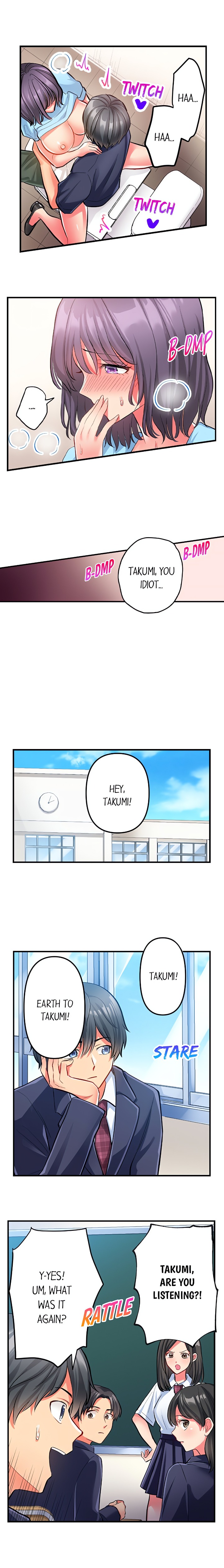 18+ Click Me All Over Chapter 24 page 8