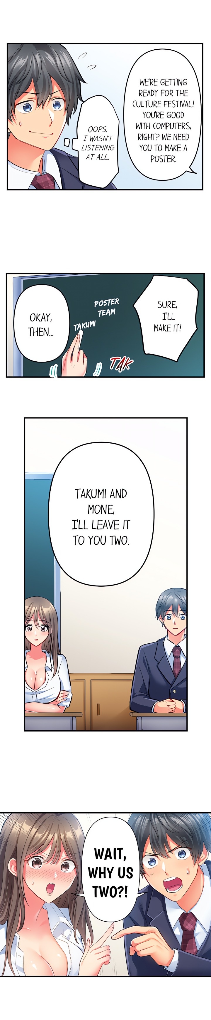 18+ Click Me All Over Chapter 24 page 9