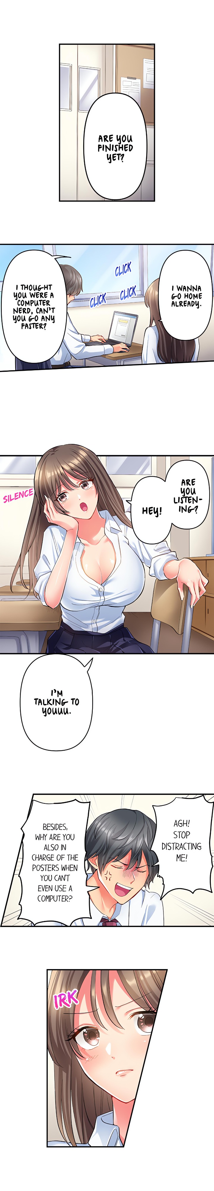 18+ Click Me All Over Chapter 25 page 2