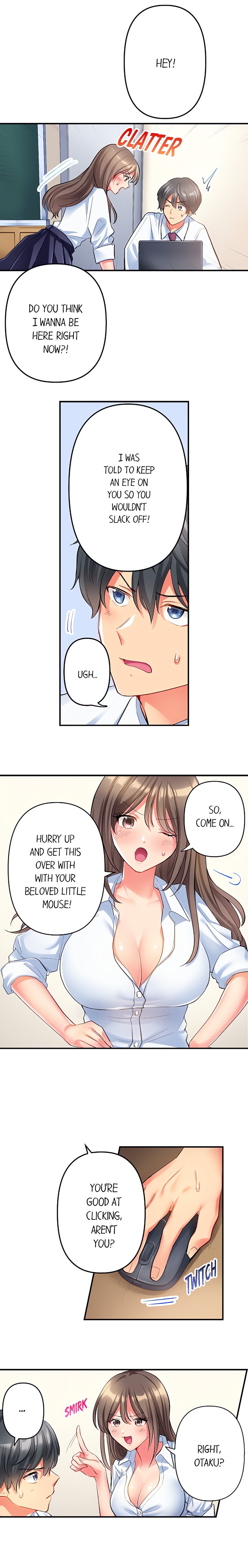 18+ Click Me All Over Chapter 25 page 3