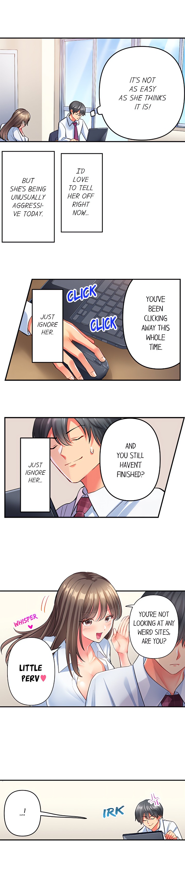 18+ Click Me All Over Chapter 25 page 4