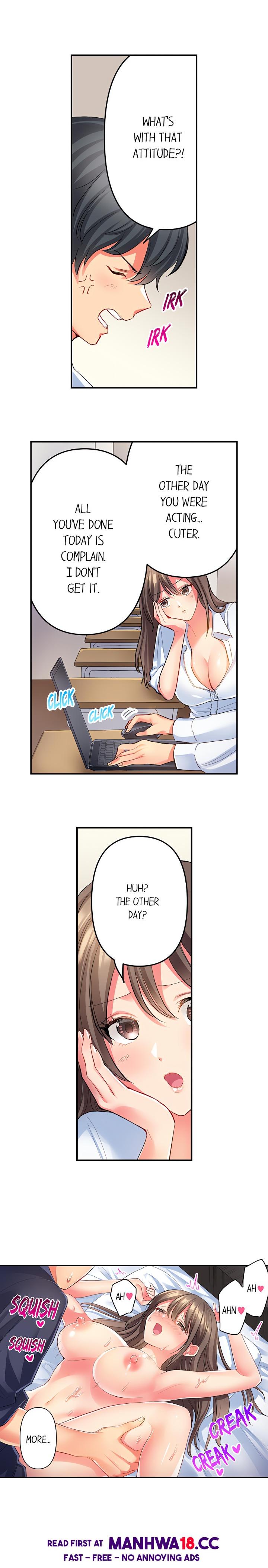 18+ Click Me All Over Chapter 25 page 5