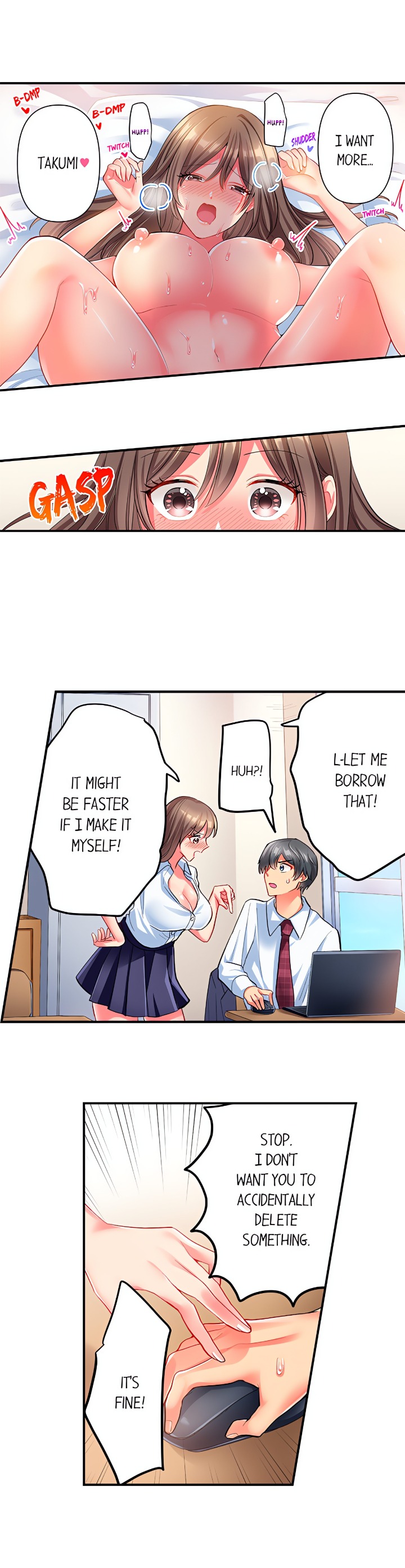 18+ Click Me All Over Chapter 25 page 6