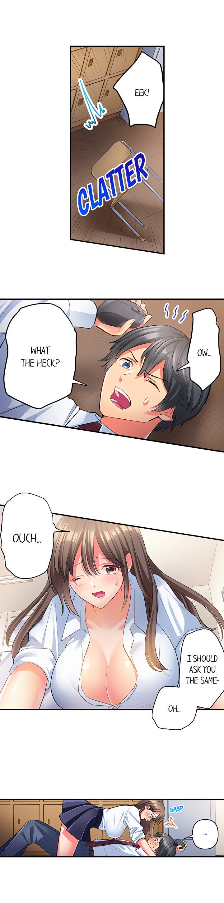 18+ Click Me All Over Chapter 25 page 7