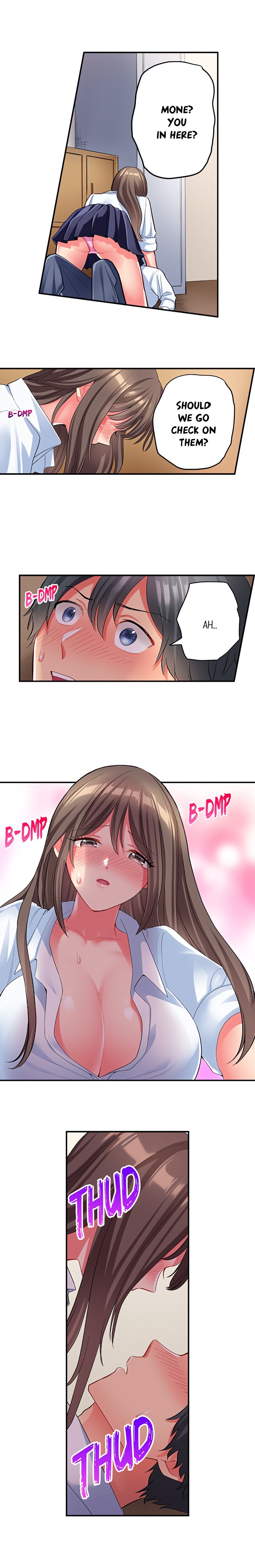 18+ Click Me All Over Chapter 25 page 8