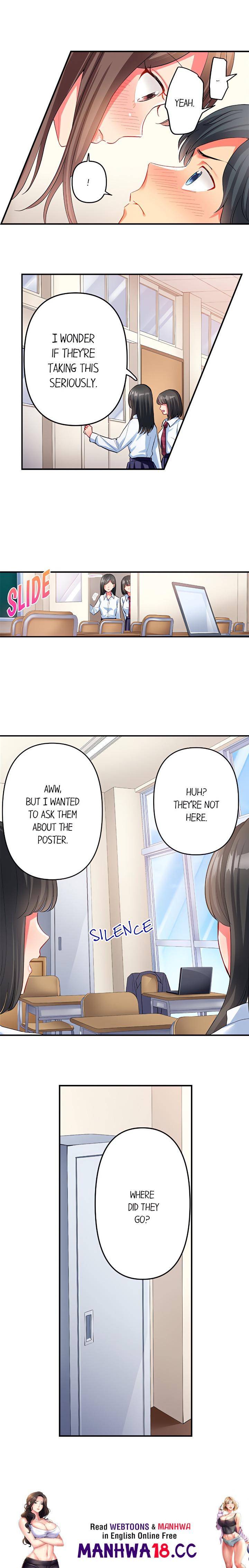 18+ Click Me All Over Chapter 25 page 9