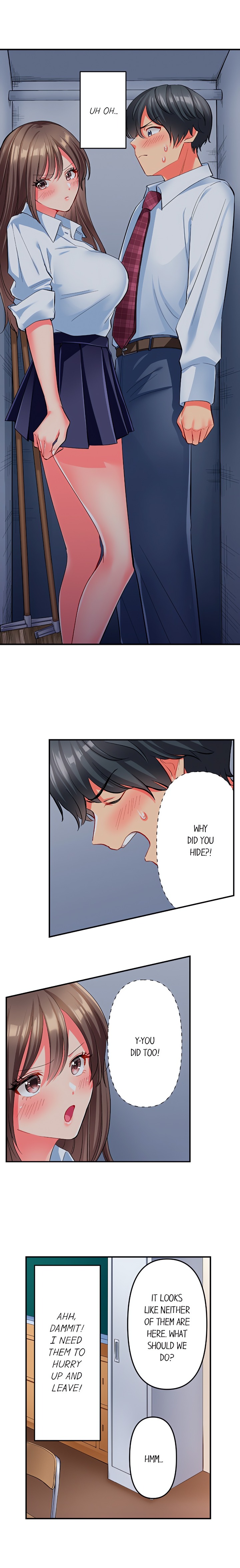 18+ Click Me All Over Chapter 26 page 2