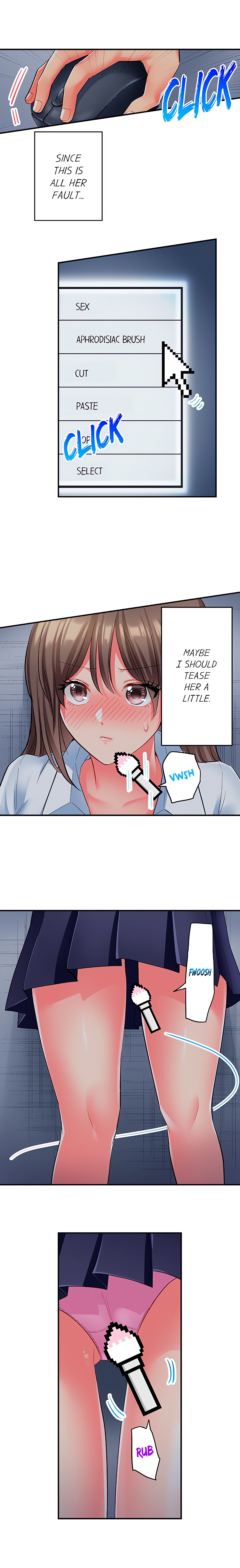 18+ Click Me All Over Chapter 26 page 5