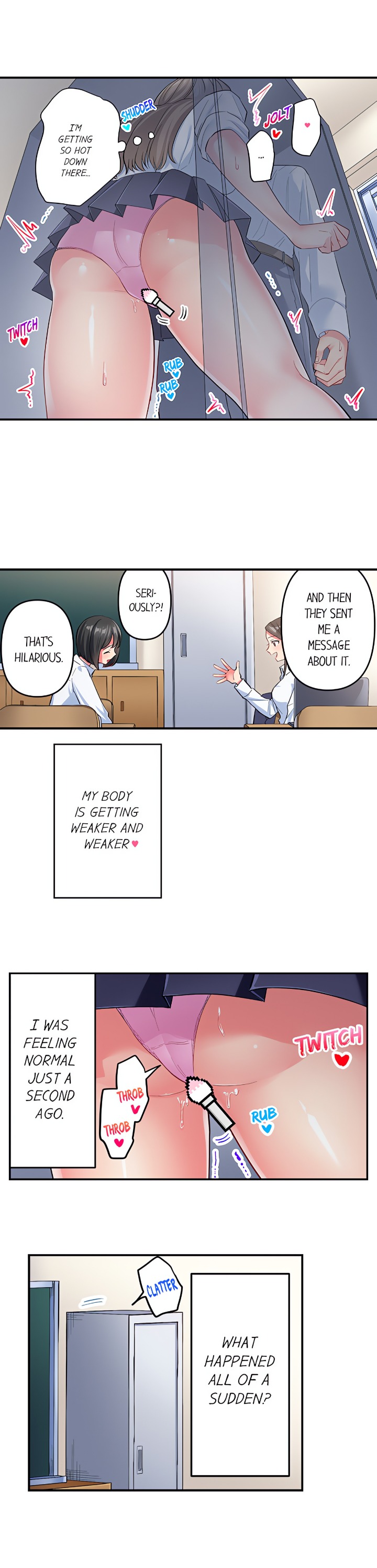 18+ Click Me All Over Chapter 26 page 7