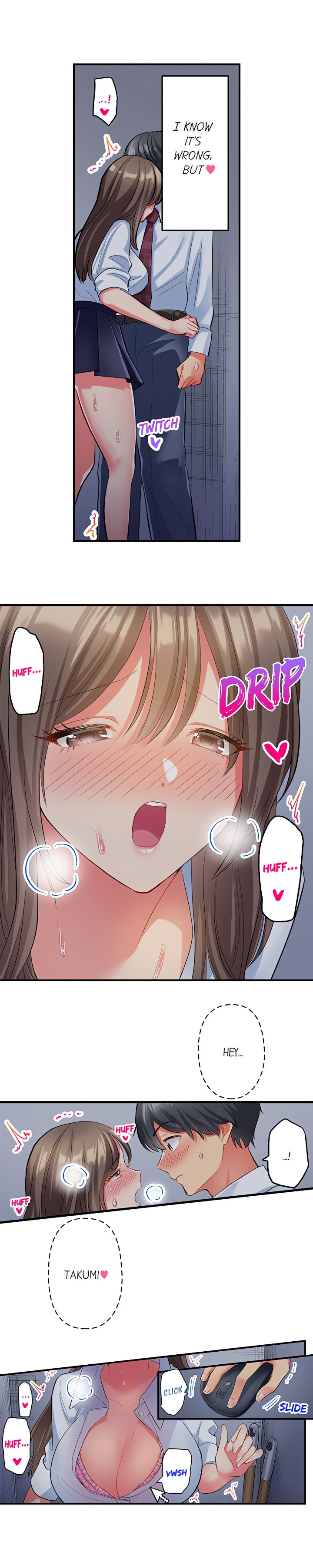 18+ Click Me All Over Chapter 26 page 8