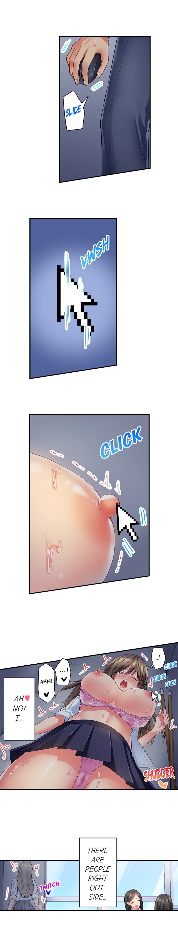 18+ Click Me All Over Chapter 27 page 3